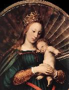 HERRERA, Francisco de, the Younger Darmstadt Madonna oil painting artist